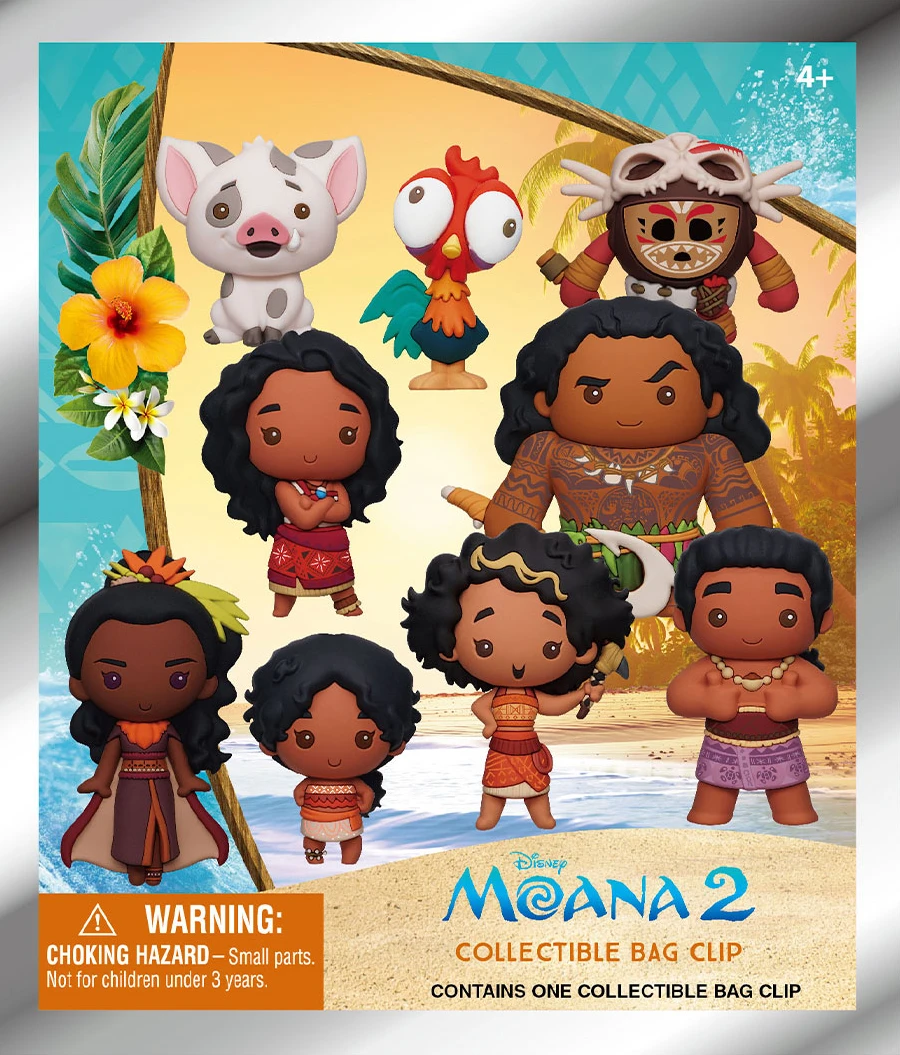 Игровая фигурка-сюрприз Monogram серии Моана 2 в ассортименте (86400)